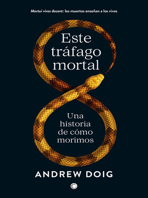 cover image of Este tráfago mortal